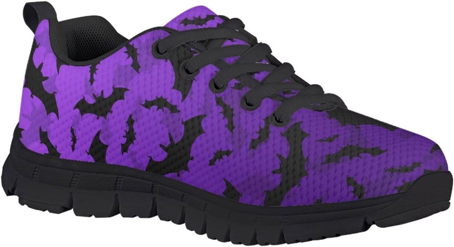 Biyejit Boys Girls Sneakers Anti-Skid Lightweight Kids Athletic Sport Walking Running Shoes