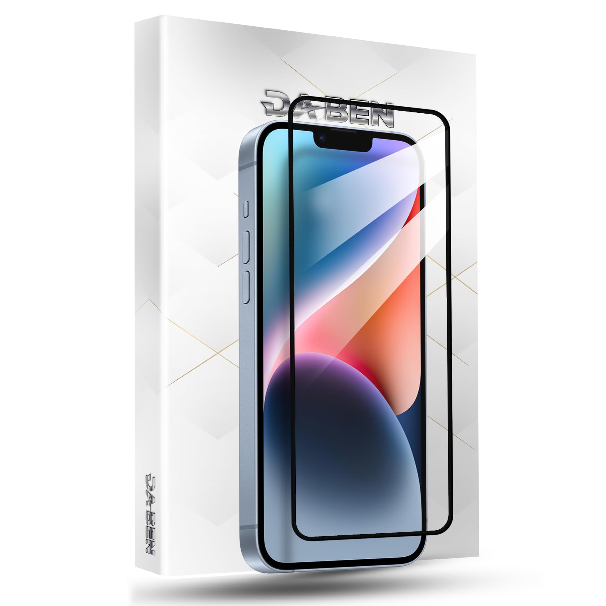 DABEN NovaArmour Tempered Glass Screen Protector Guard for iPhone 13 / iPhone 13 pro/iPhone 14, (6.1") Curved Edge, ESD - [1 Pack] (B0DHKQSJPS) Amazon Price History, Amazon Price Tracker