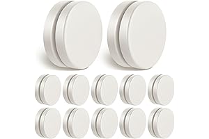 Jetec Round Magnetic Drapery Weights: The Ultimate Curtain Enhancement