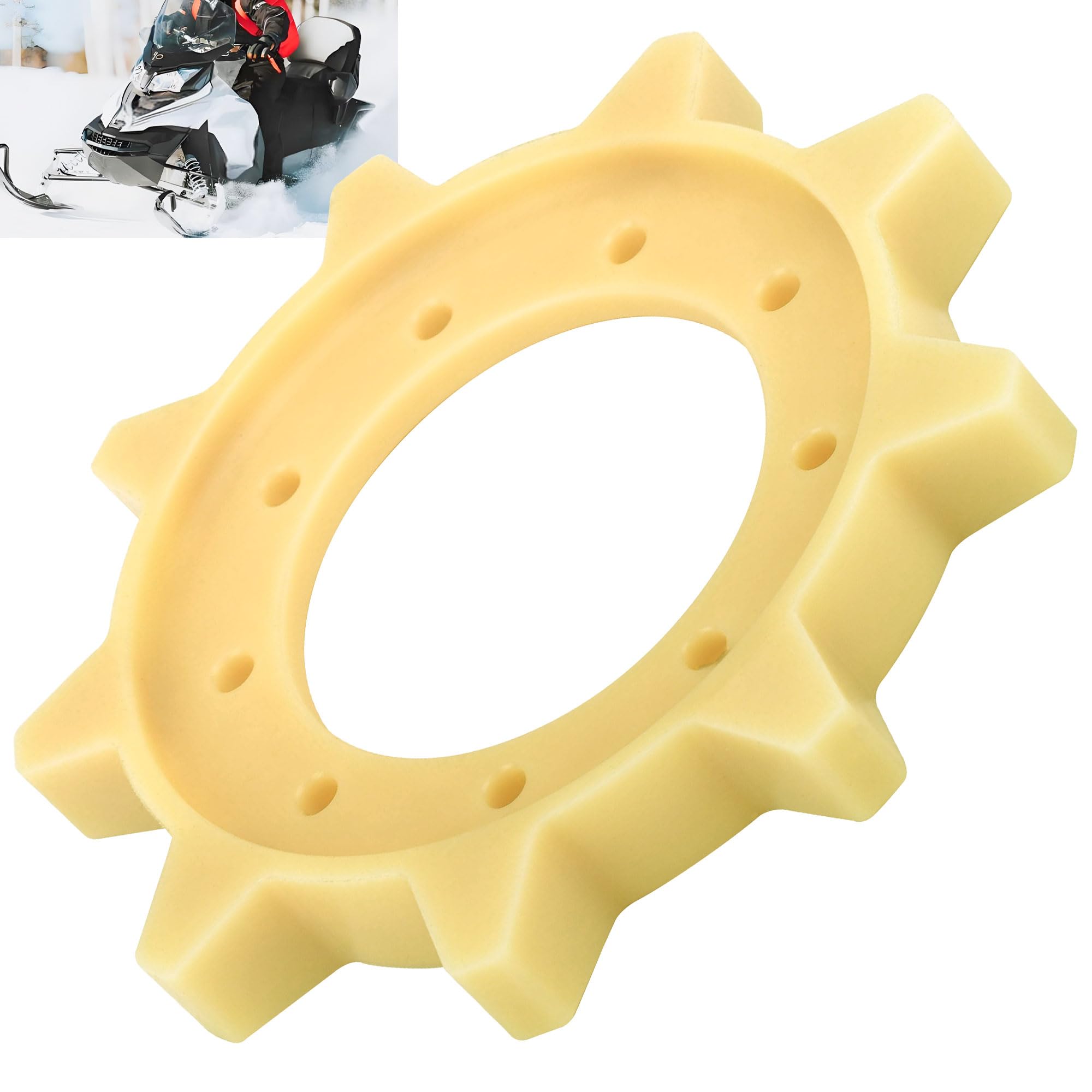 Amazon.com: FancyTark 04-102 Track Drive Sprocket Compatible with