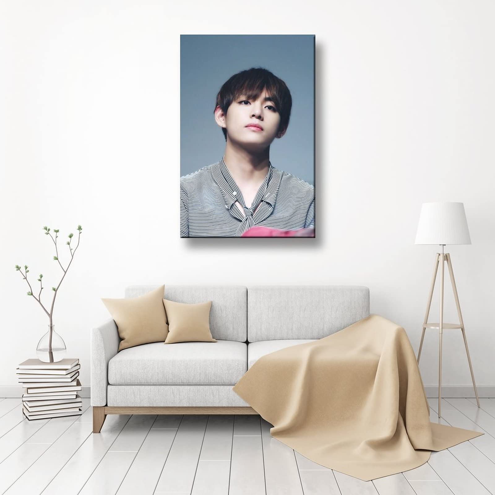 Amazon.co.jp: Kim Tae Hyungキムテヒョン写真ポスター ウォールアート