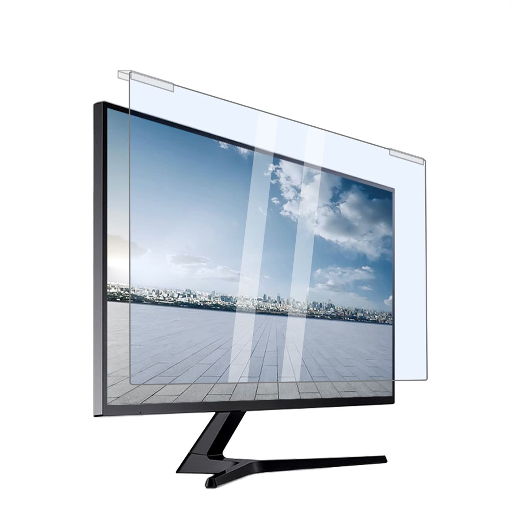 DANDANJIEAnti Blue Light Filter & Protector for Computer Screen, 17-28 inch Screen Protector for Eyes,Blue Blocking Film for Kids Students Office Worker,28"（635x370mm）