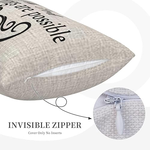 Miniatura 4 de NIDITW - Funda de cojín para sofá, decoración oblonga, 12.0 x 20.0 pulgadas