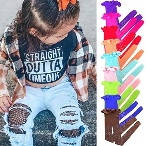 Glitter Rhinestone Pantyhose Stockings Kids Girls Fishnet Tights Toddler Mesh Tights Glitter Leggings Long Sock3