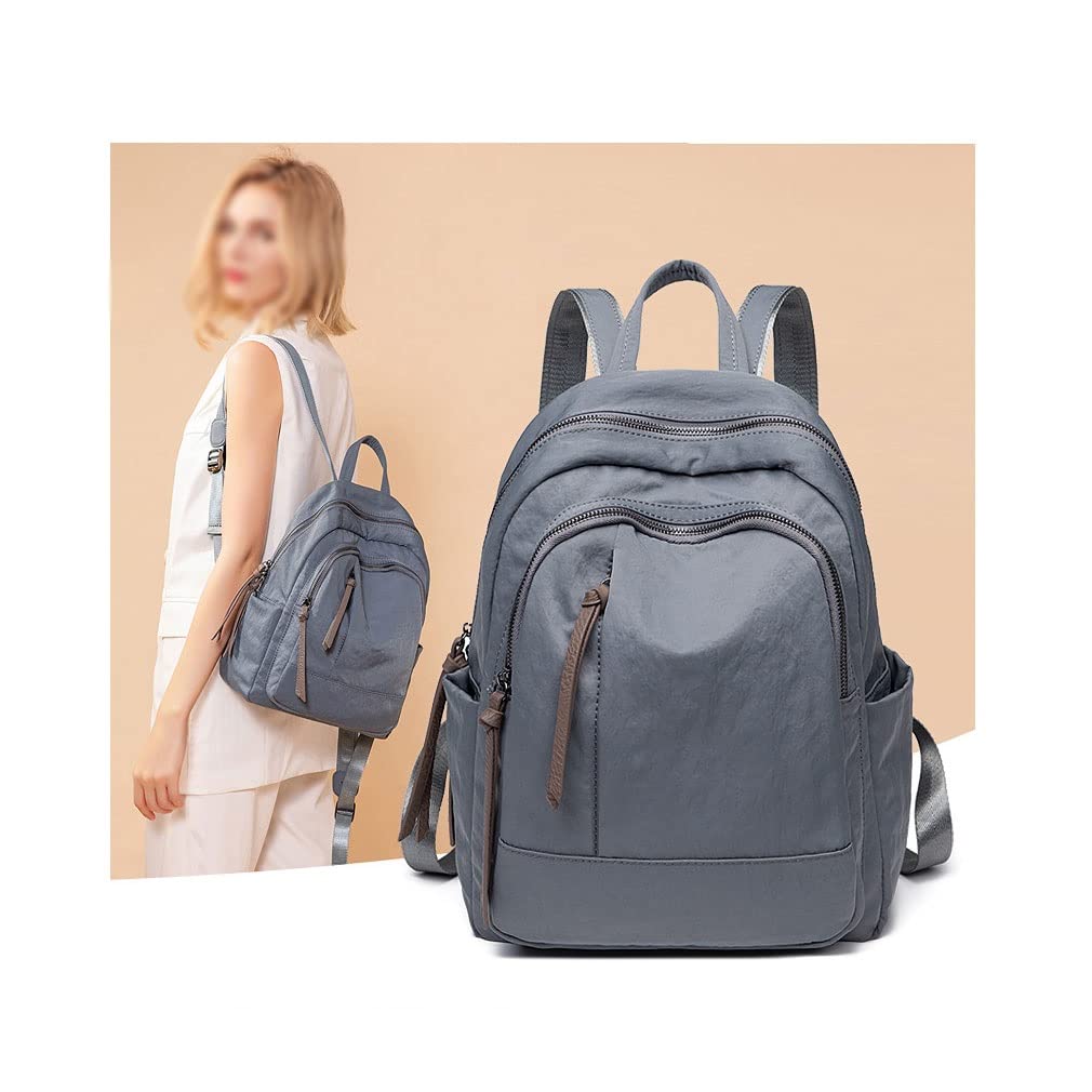 Casual Backpack Girls Bag Small Size Simple Women Portable Travel Bags