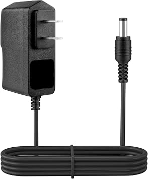 محول التيار المتردد 12 فولت Yamaha Keyboard Power Cord لـ Yamaha PSR و YPG و YPT و DGX و DD و EZ و PA130 150 و P Digital Piano و Portable Keyboard Series و Universal 3.3 Ft 12V 2A Charger Adapter