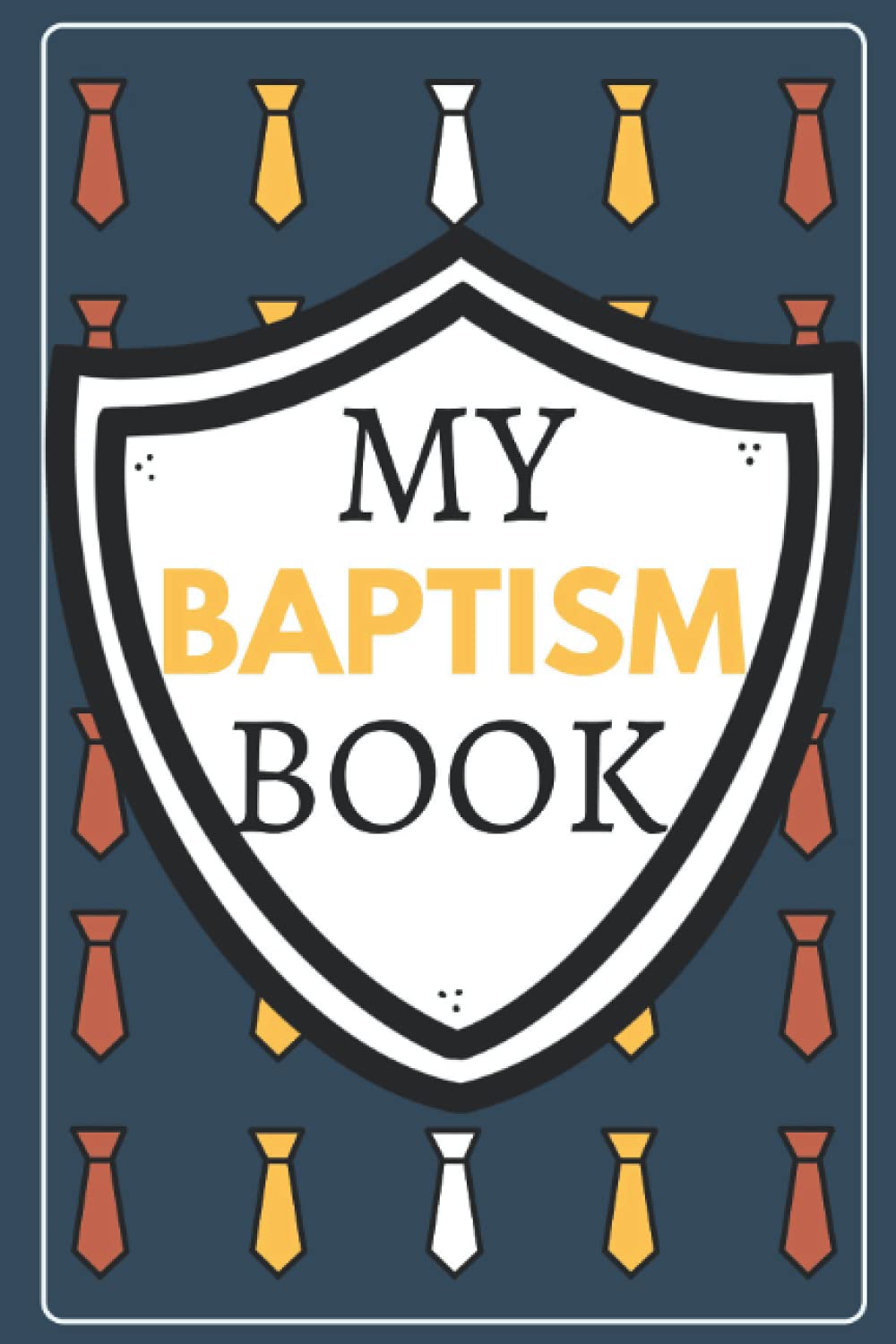 Boys My Baptism Journal LDS
