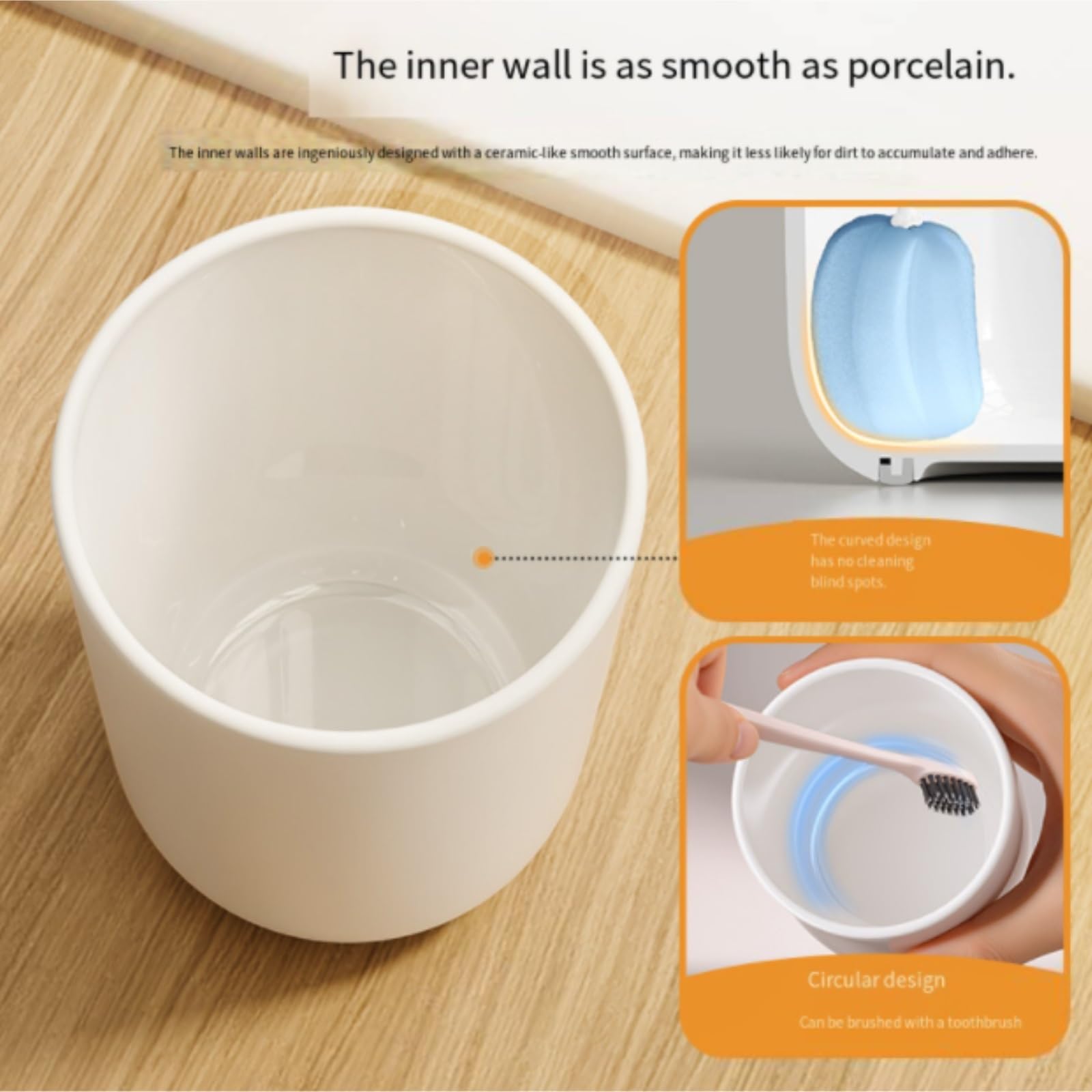 Porta Cepillo Dientes Baño Vasos De Baño Portacepillos Dientes Porta Bolígrafos For Uso En Dormitorios Domésticos Hogar Y Cocina(5pcs)