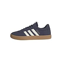 adidas Uomo VL Court 3.0 Shoes, Shadow Navy, off White, Legend Ink, 41 1, 3 EU
