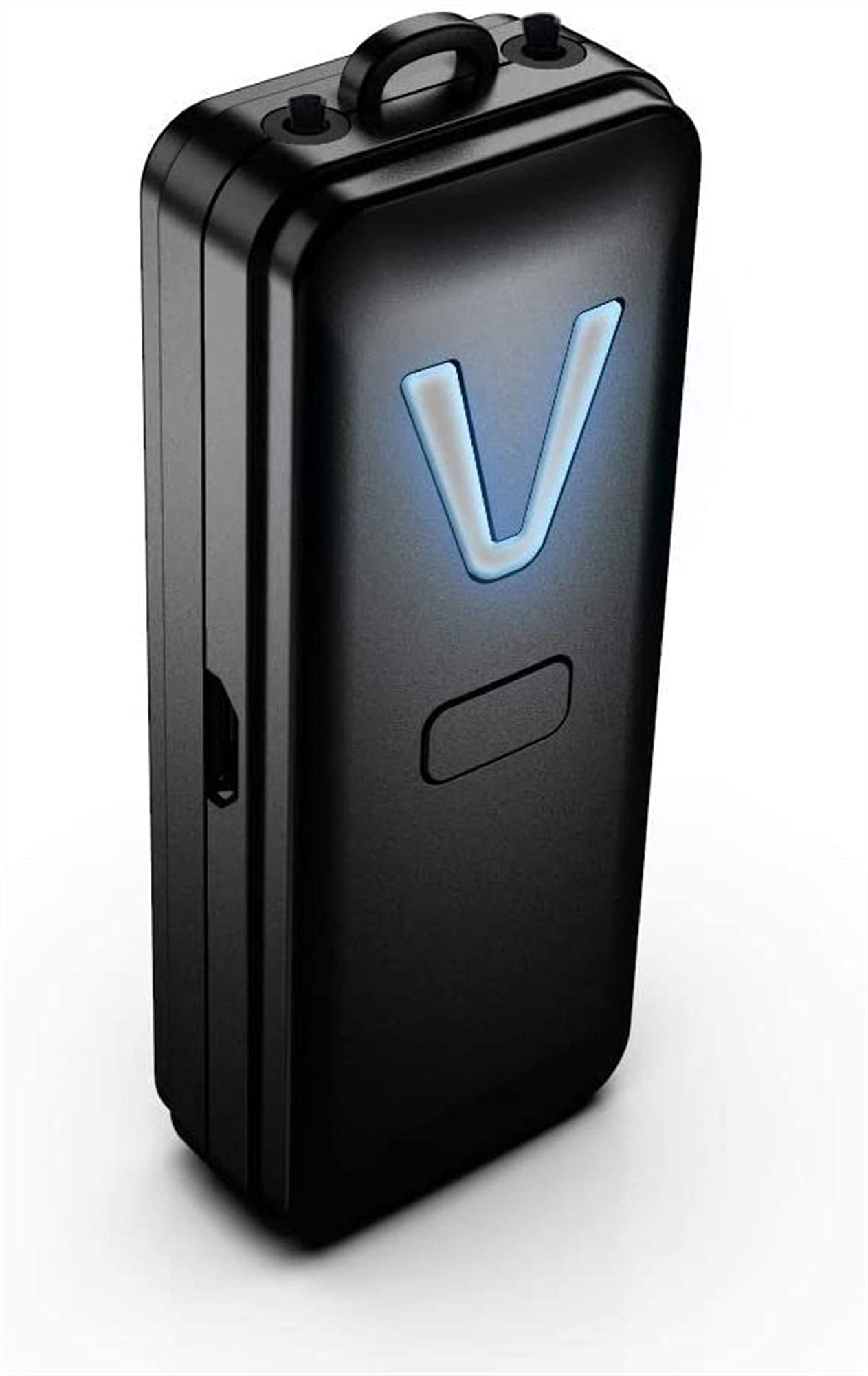 Générateur négatif ioniseur d'air portable noir