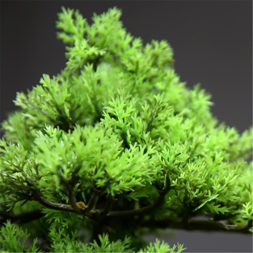 Artificielle Bonsaï Nouvel Arbre de Simulation Chinois, Ornements décoratifs for Bureau, Salon, entrée, hôtel, Verdure, bonsaï, lumière, Luxe Plante Artificielles