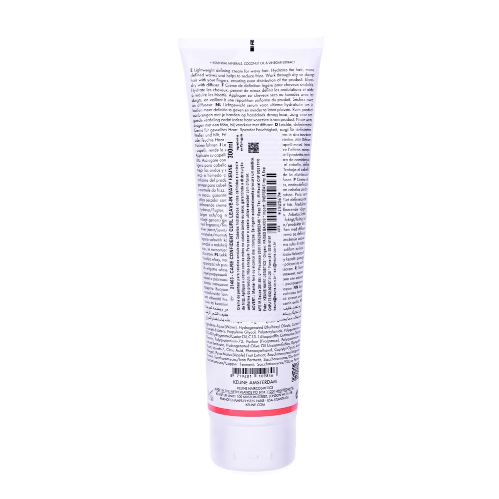 Keune Care Confident Curl Leave-in Wavy