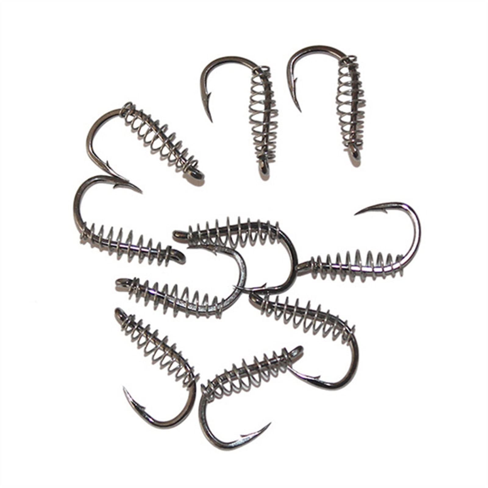 Hameçons à Trou Crochets à Ressort Réutilisable , 10pcs