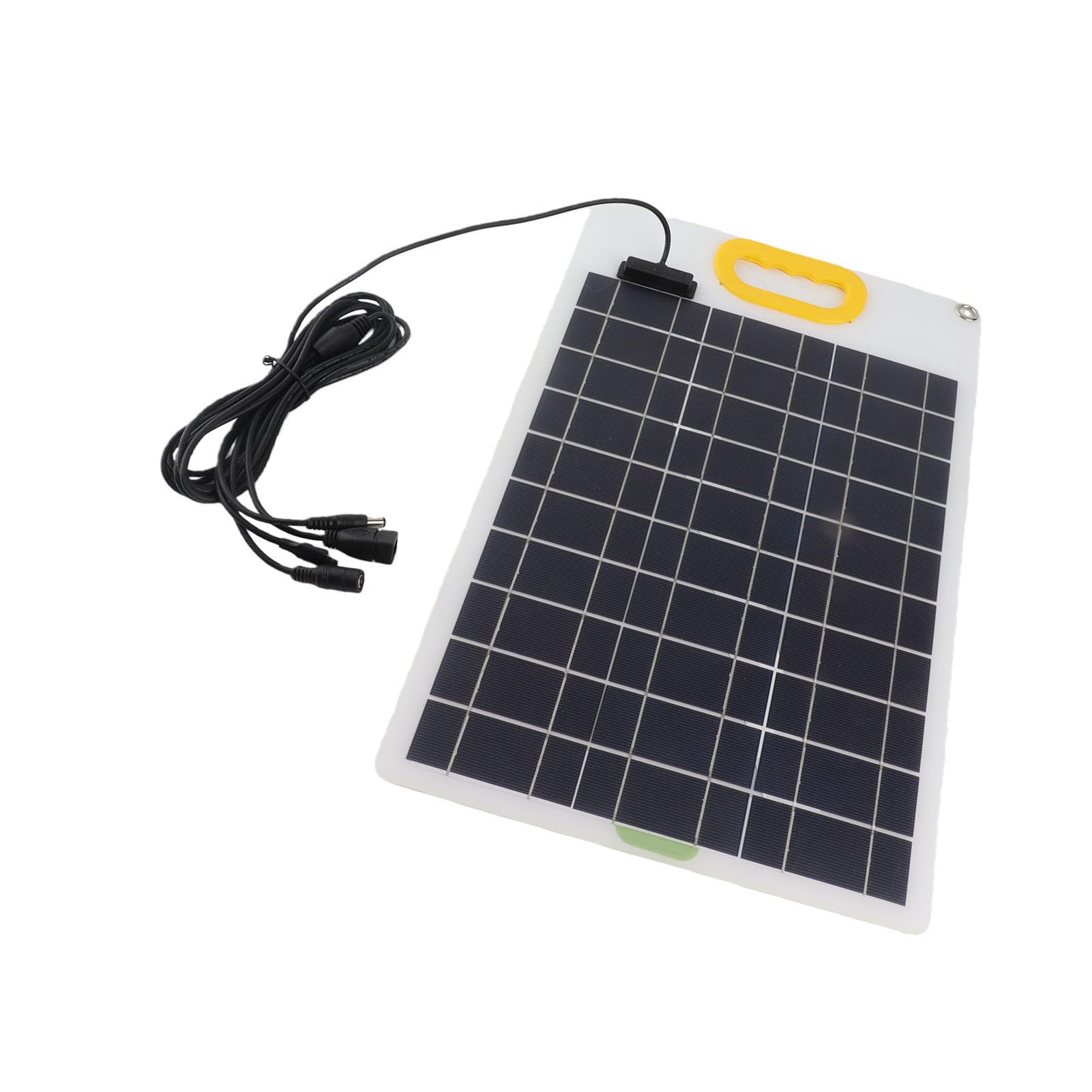 Przenośny Panel Słoneczny 100W do Kamery, Wędrówek, DC 12V 24V 5A