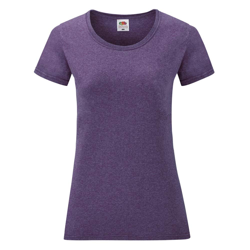 Fruit of the Loom Women's T-Shirt - Purple - XL