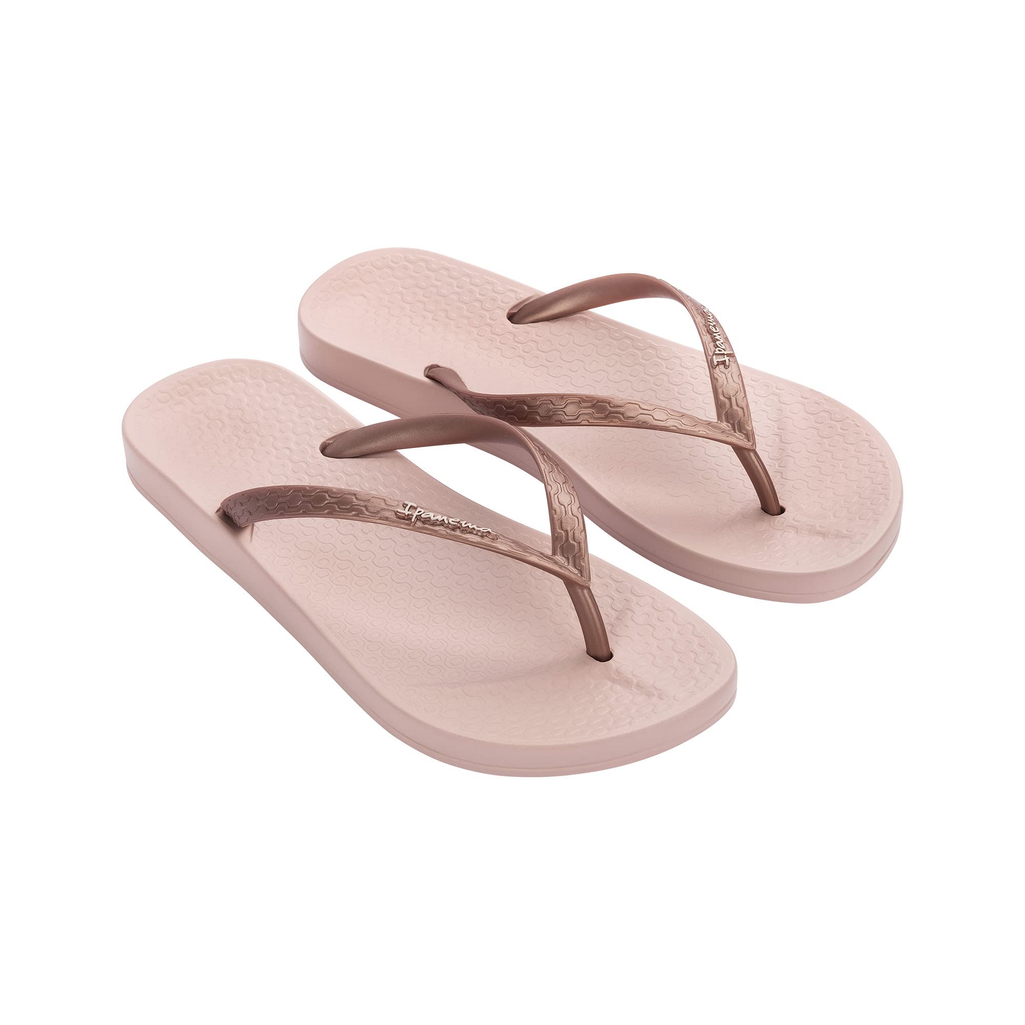 Ipanema Women's Anatomica TAN FEM, Pink Metallic Pink, 6 UK