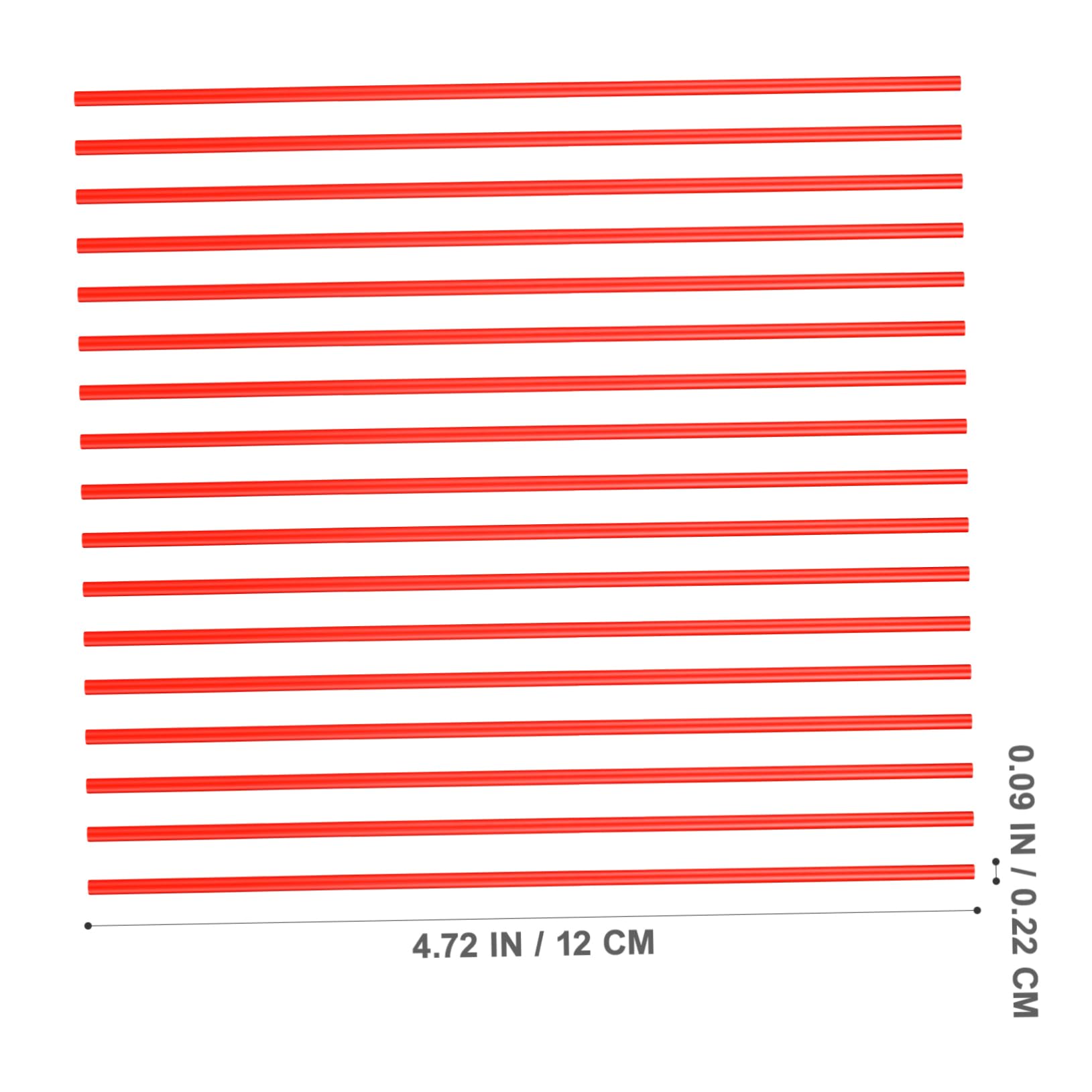 Uonlytech 100pcs Flexible Sprayer Can Tubes Replacement Nozzles for Cans for Kitchen Industrial Use