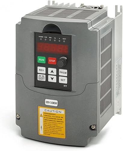 Huanyang serie HY – Variador de frecuencia (VFD) de 220 V, 1 a 3 fase de entradas, CNC, VFD, inversor de accionamiento del motor, convertidor para