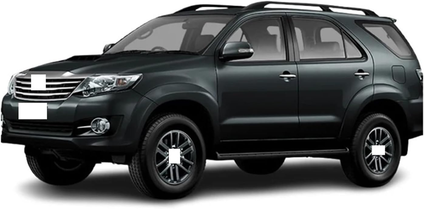 と互換性がある トヨタ フォーチュナー 2012 2013 2014 2015 対応 ウェザーシールド サイドウィンドウディフレクタ