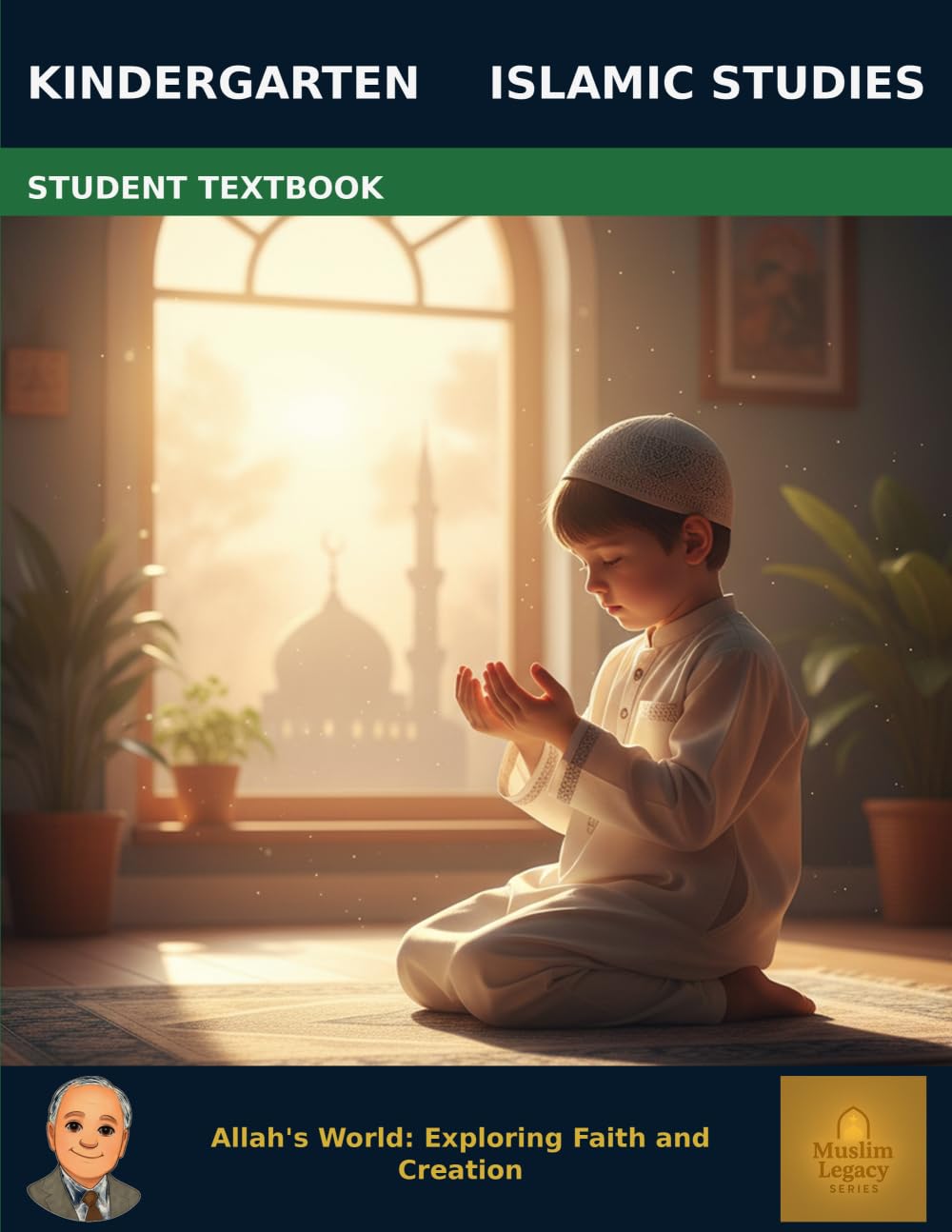 Muslim Legacy Series: Islamic Studies Kindergarten - Student Textbook: Allah's World: Exploring Faith and Creation