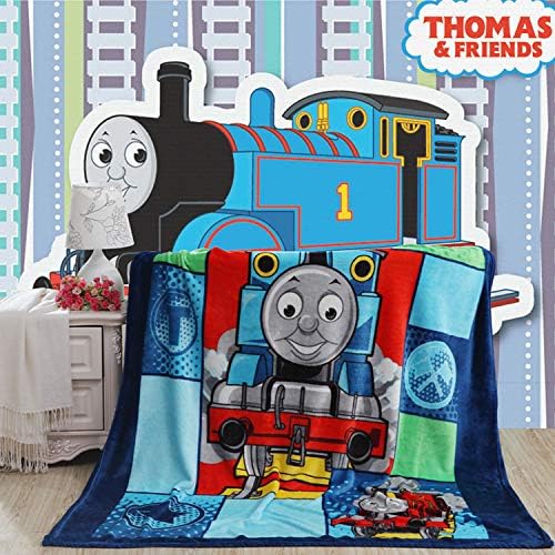 MAXWXKING Children's Cartoon Printing Throw Blanket Super Soft Coral Fleece Toddler Blanket Elegant Cozy Hypoallergenic Ultra Plush Washable Bed/Couch Blanket 60"x80"