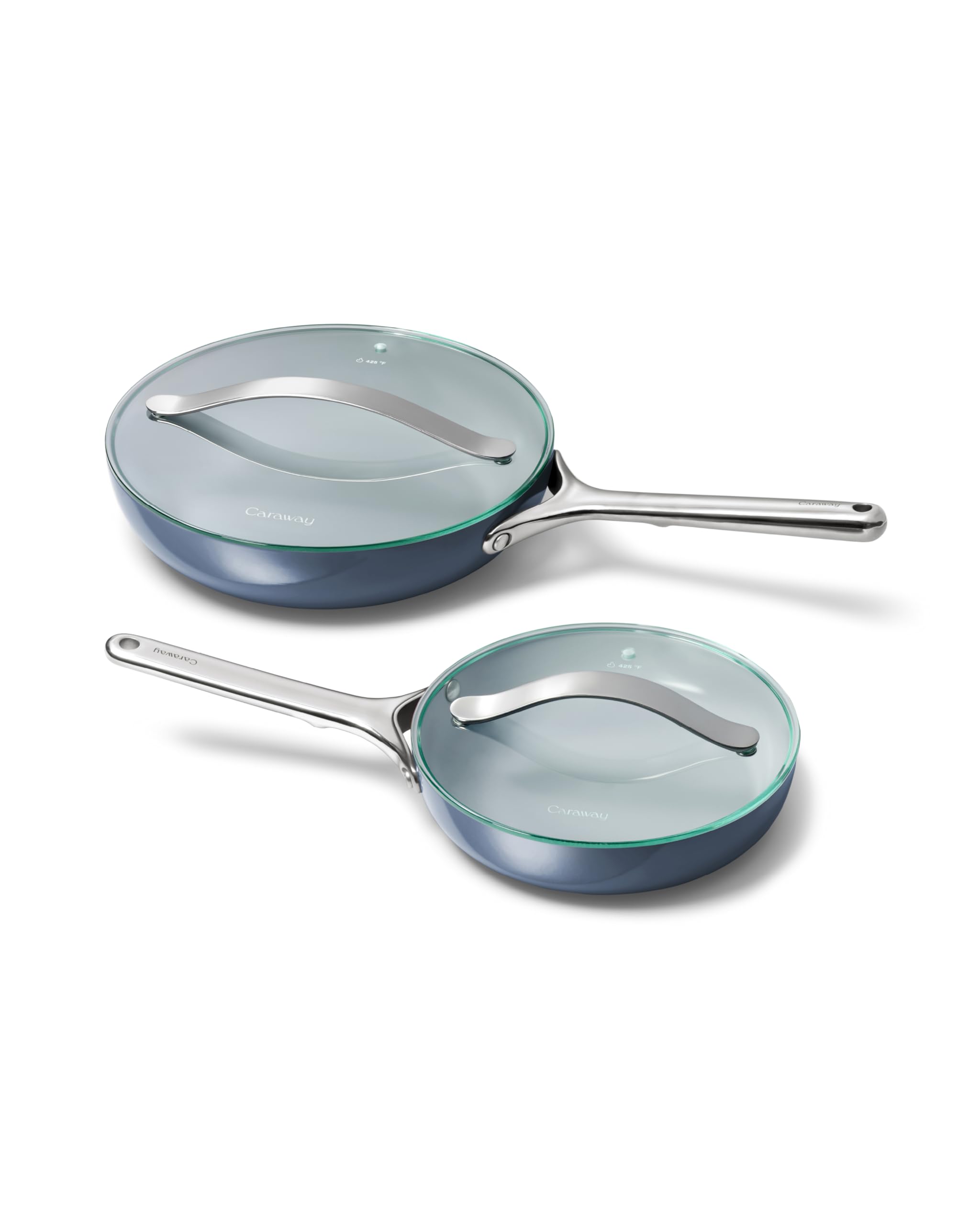 Caraway Ceramic Fry Pan Duo