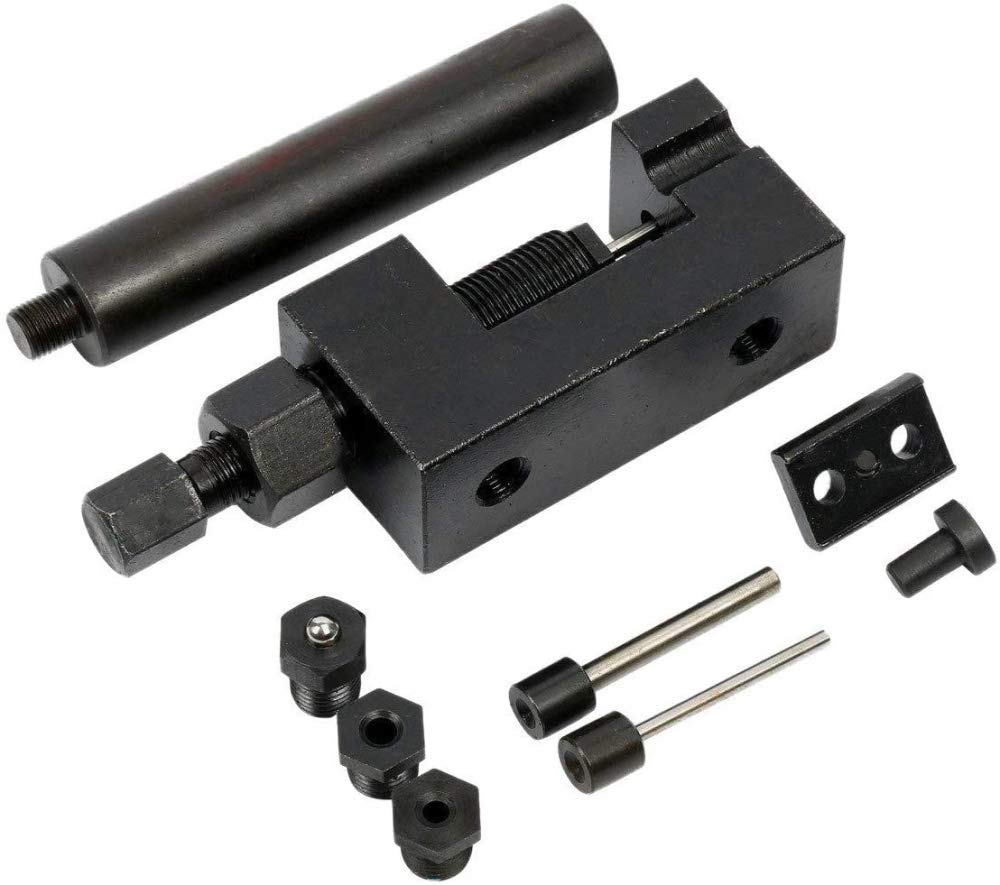 CLQ Kit rompicatena per camma per Motocicletta Attrezzo per Rivetto per taglierina 520/525/530/630 Passo Smontaggio Catena di distribuzione per Moto e Biciclette