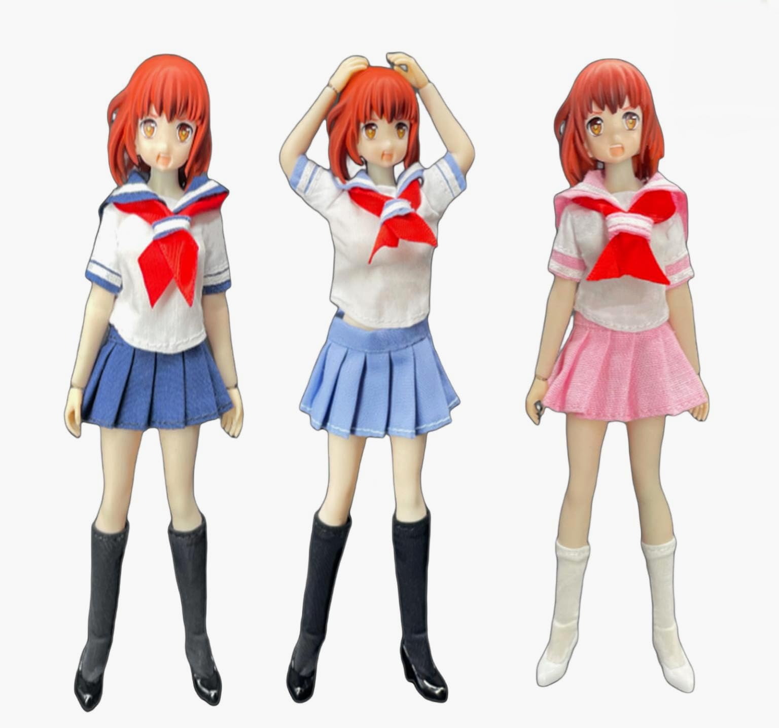 ピンクトイズ 官能ソフビ セーラー服 制服 フィギュア セット Amazon.co.jp: 官能ソフビ ピンクトイズ 制服ver. セーラー服