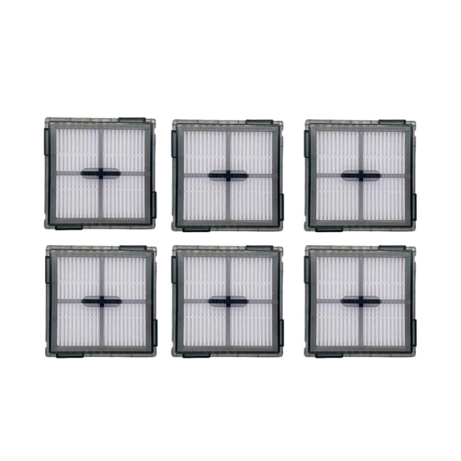 Filtre HEPA pour Roborock Q10 VF S5 V+ capture 99% des poussières fines boîte de 6 pièces