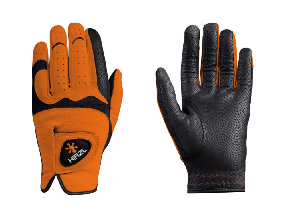 HIRZL Men's Trust Hybrid Plus+ Regular Orange