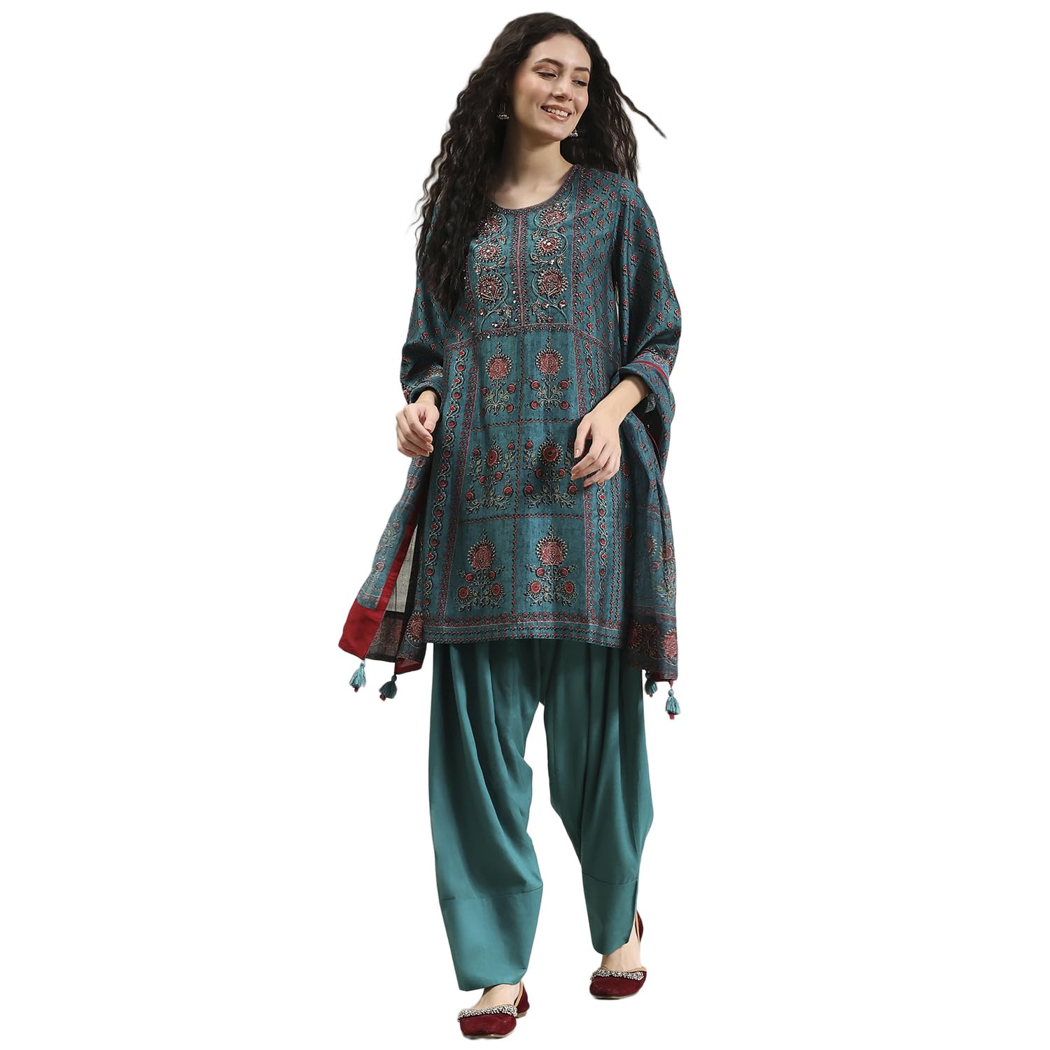 biba Womens Kurta Set-picture-27