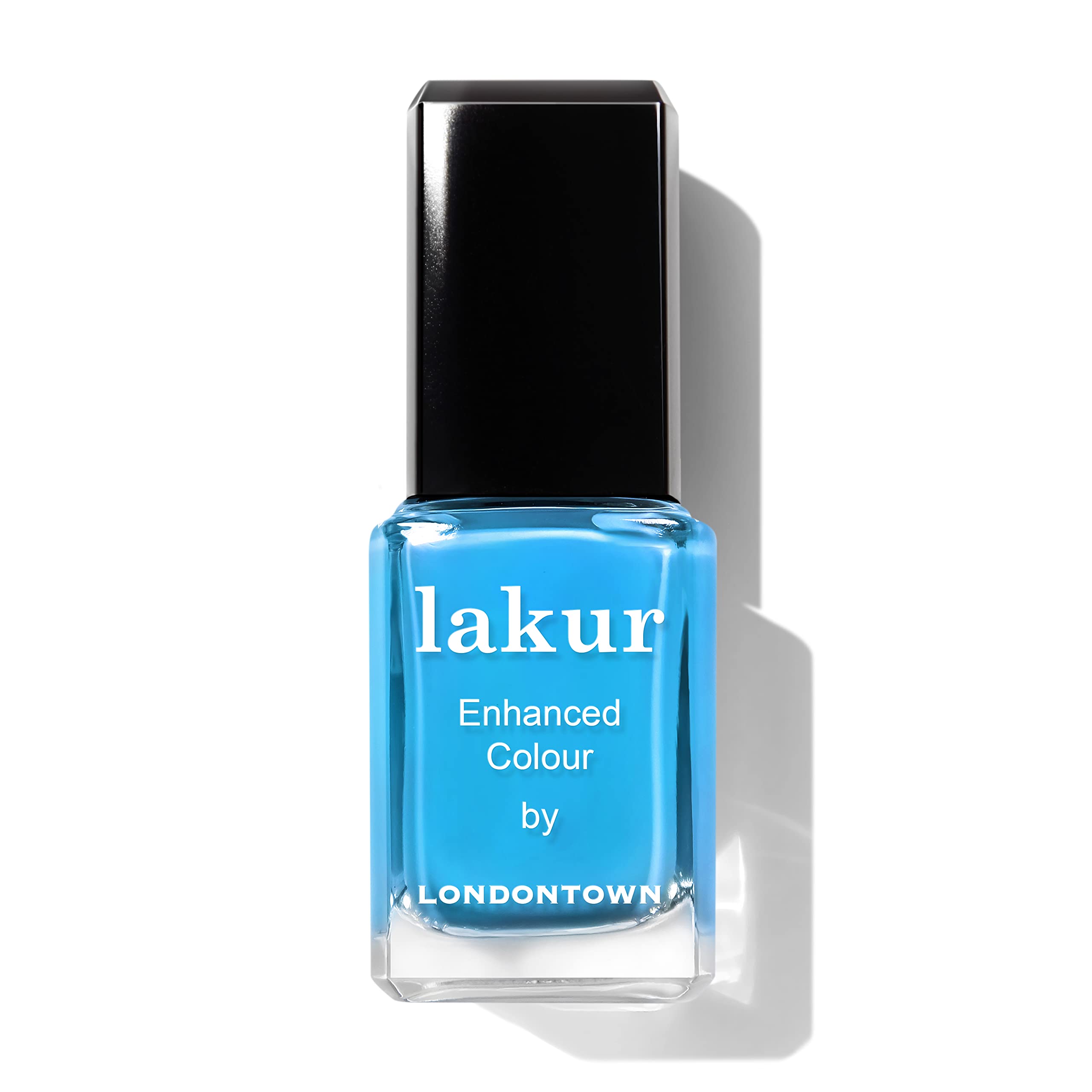 LONDONTOWN lakur Nail Polish, Blue Shades, Cabana Boy