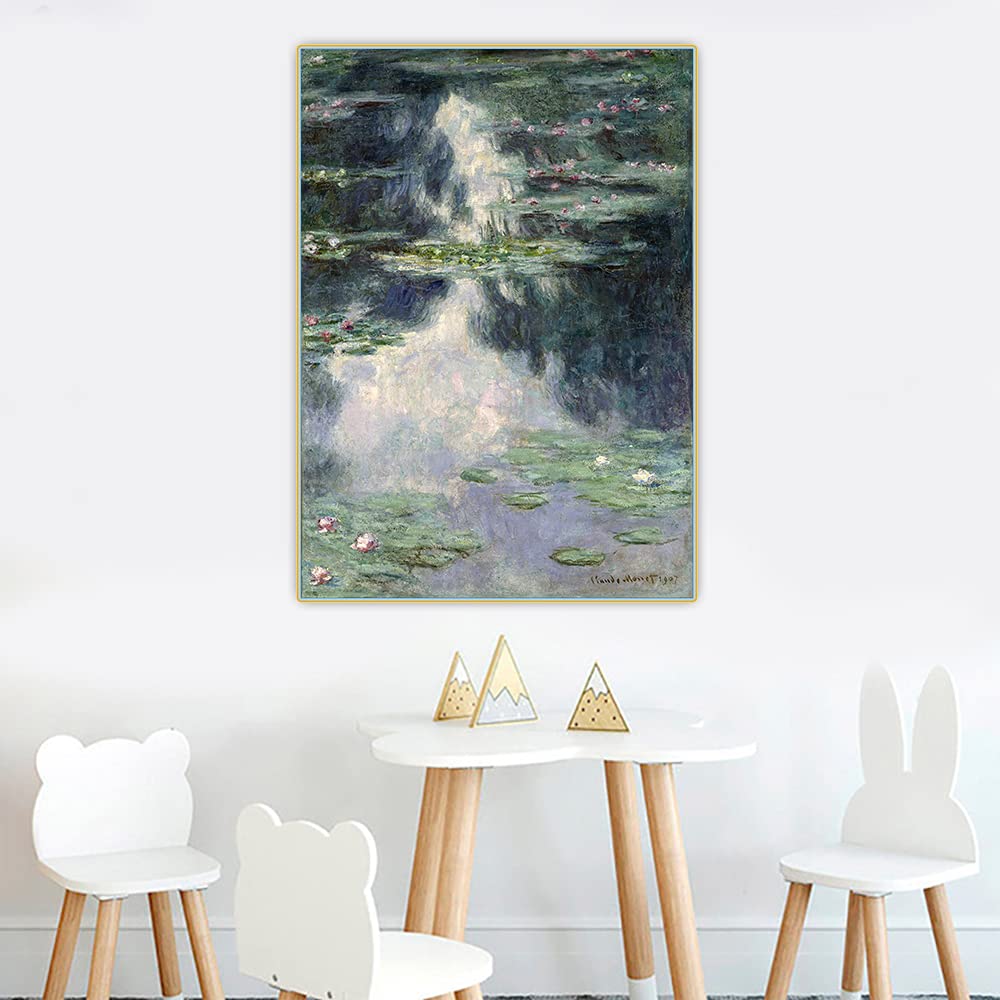 Amazon | ダイヤモンド絵画キット クロード・モネ《睡蓮 1907