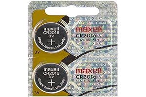 CR2016 3V LITHIUM BATTERIES (2 pack)