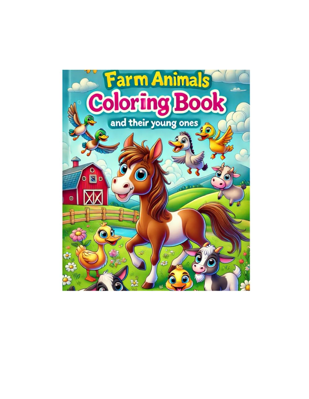Farm Animals and there little ones