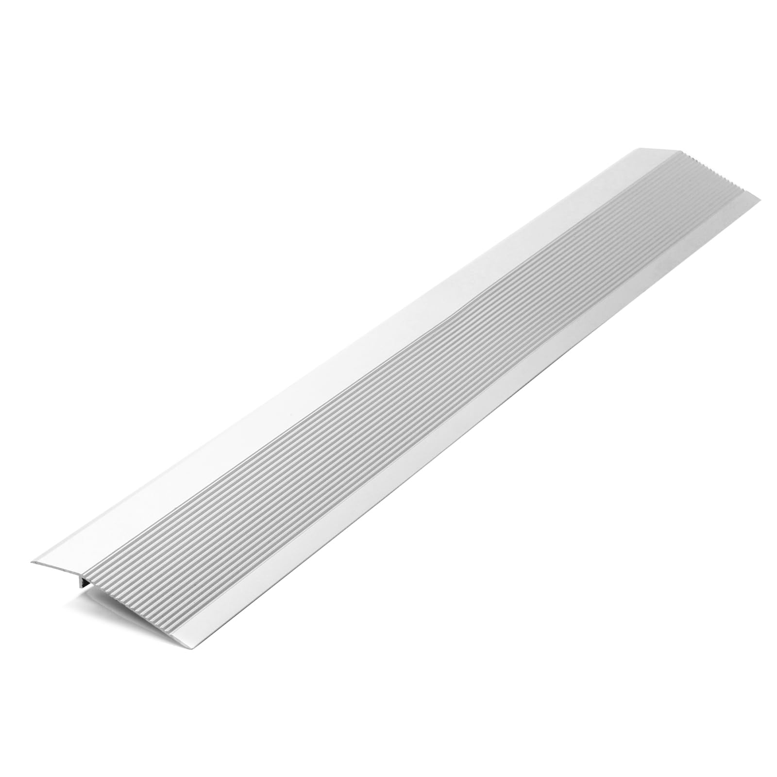 Boiarc Door Threshold Ramp, 1" Rise Door Ramp Aluminum Entry Ramp for ...