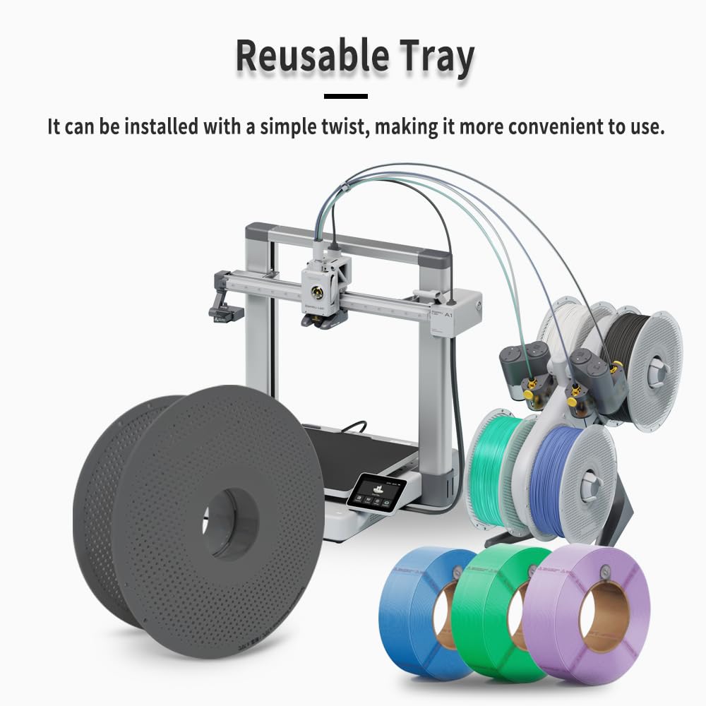 Amazon.co.jp: Bambu Lab AMS フィラメントトレイ 取り外し可能な