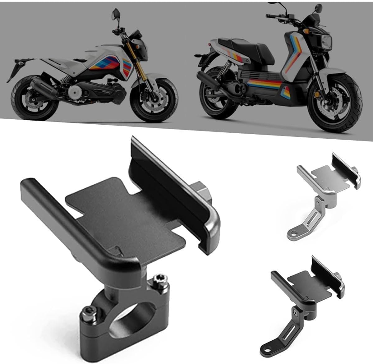 LXCMQL Porta Cellulare Moto per Triumph Tiger 900 GT T900 GT PRO Tiger 850 Sport, 360º Rotazione Supporto Telefono Motociclo Antivibrante Porta Moto Regolabile Supporto Cellulare Moto LXCMQL Porta Cellulare Moto per Triumph Tiger 900 GT T900 GT PRO Tiger 850 Sport, 360º Rotazione Supporto Telefono Motociclo Antivibrante Porta Moto Regolabile Supporto Cellulare Moto