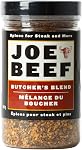 Joe Beef Spice Ensemble de variétés de Montréal-Fabriqués en assaisonnement. Comprend le pays, le mélange de bouchers, le poisson & Produits de la mer, poulet & BBQ Rub, fièrement fabriqué au Canada 5