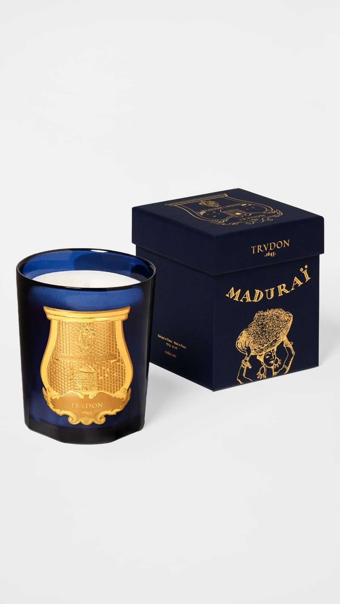 Cire Trudon Maduraï 270 gr. Vela Perfumada