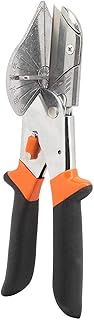 45# Steel Shear Cutter, Miter Cut Angle Cutter with Plastic Ergonomic Handle, Multifunctional Handheld Shear Cutter, Cutting Tool