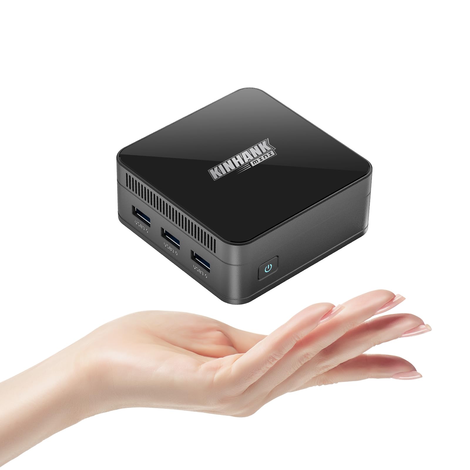 Mini PC, 12th Intel N100 (3,4GHz), 16GB DDR5 RAM+512GB M.2 SSD