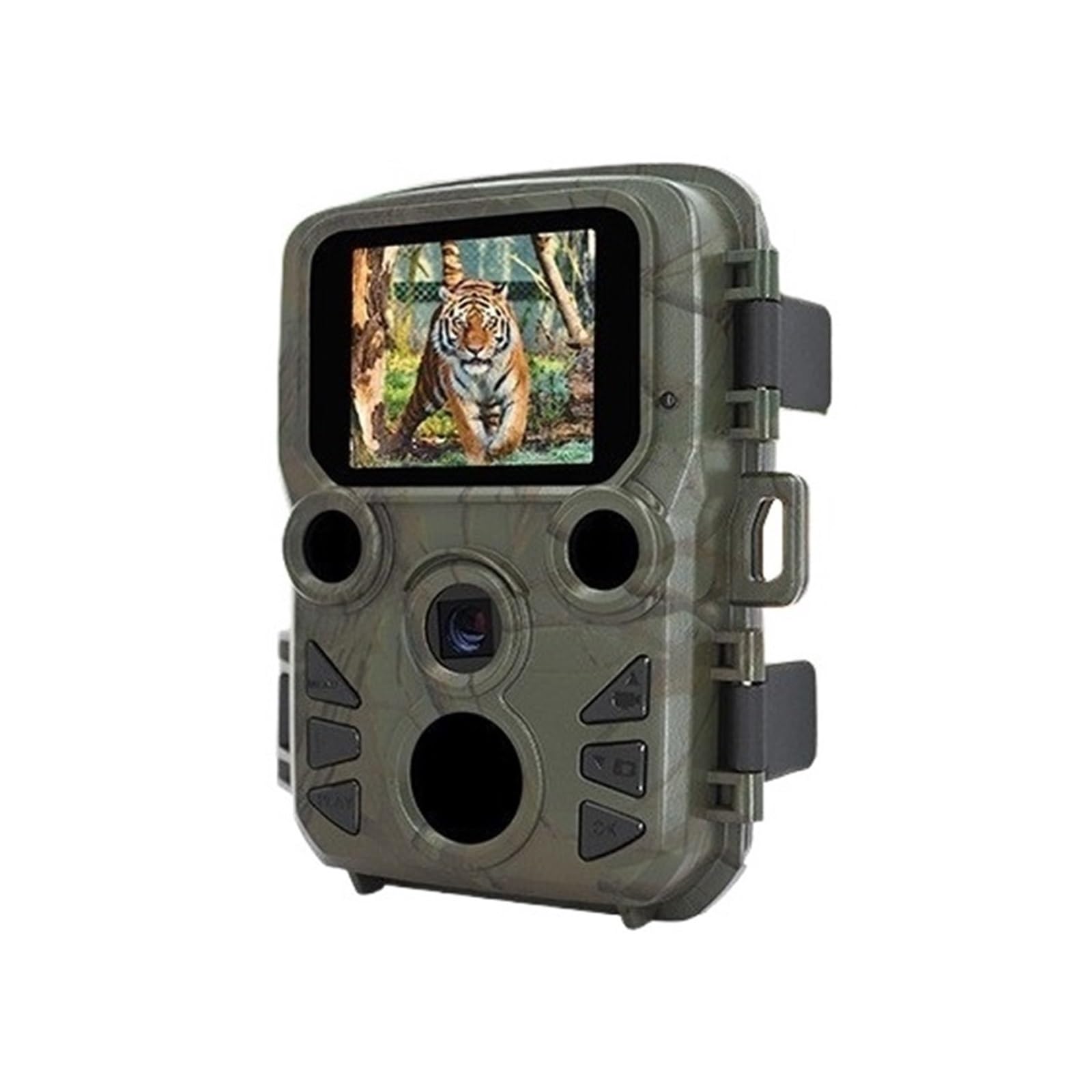 Cámara Vida Silvestre Cámara De Caza Mini Trail Camera Video Wild Animal Night Vision Impermeable Vida Silvestre Confiable Preciso