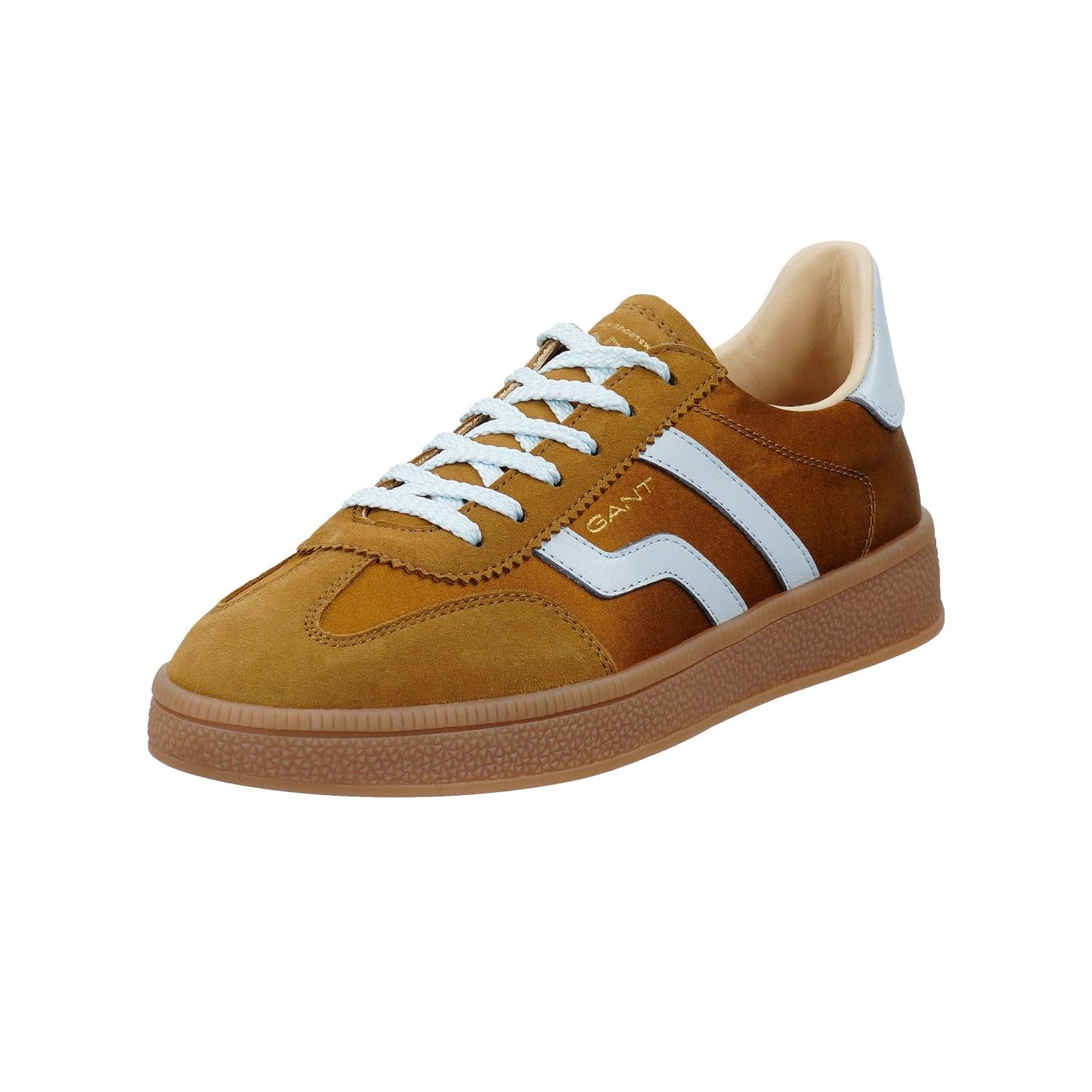 Gant 32533198/G778 Damen Sneaker Low Leder & Textil in Bronze - Gr. 39