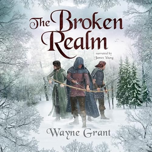 The Broken Realm Audiolivro Por Wayne Grant capa