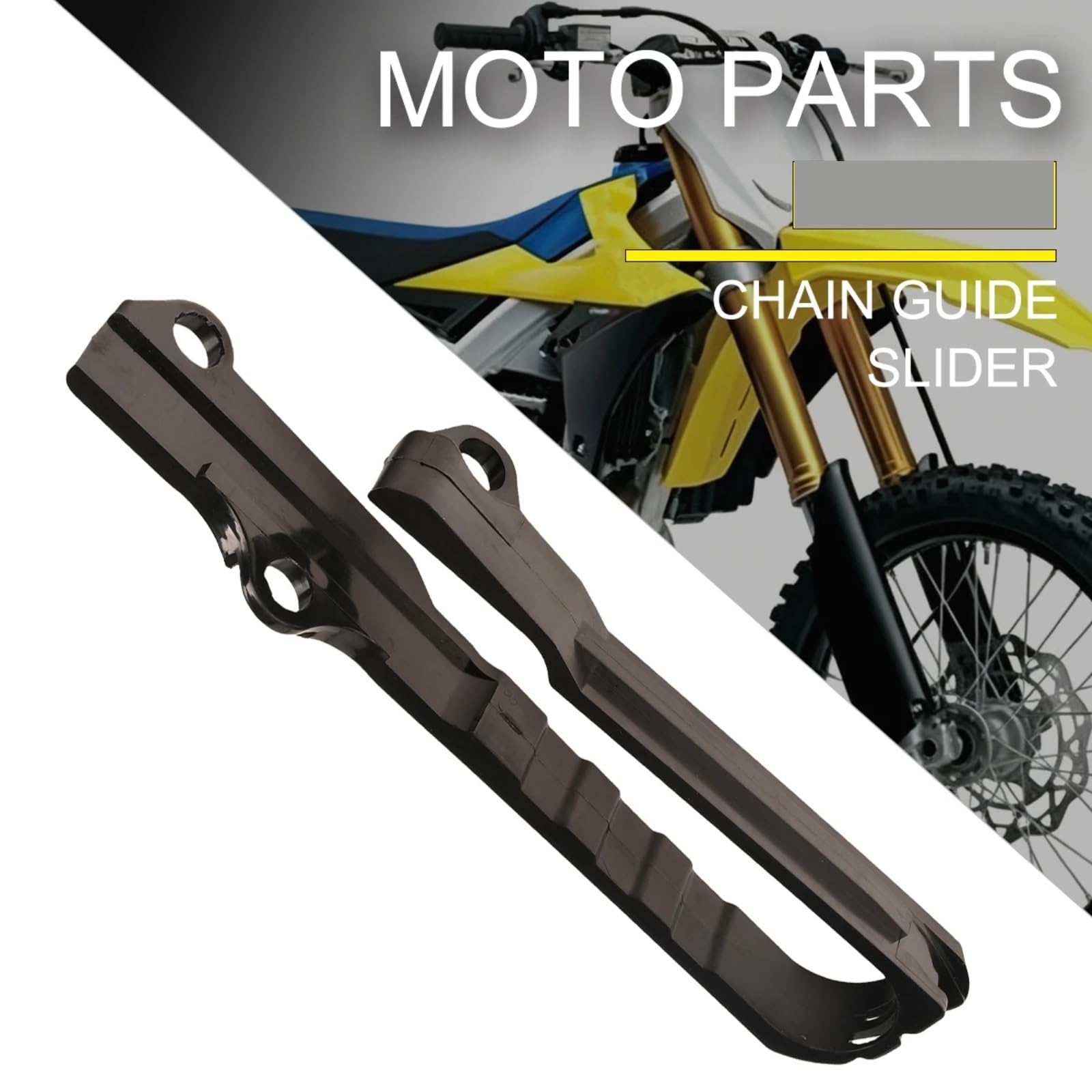 Tendicatena Moto Compatibile Con Suzuki Per RM125 2001-2008 Moto Catena Slider Separatore Guard Heavy Offroad Slider
