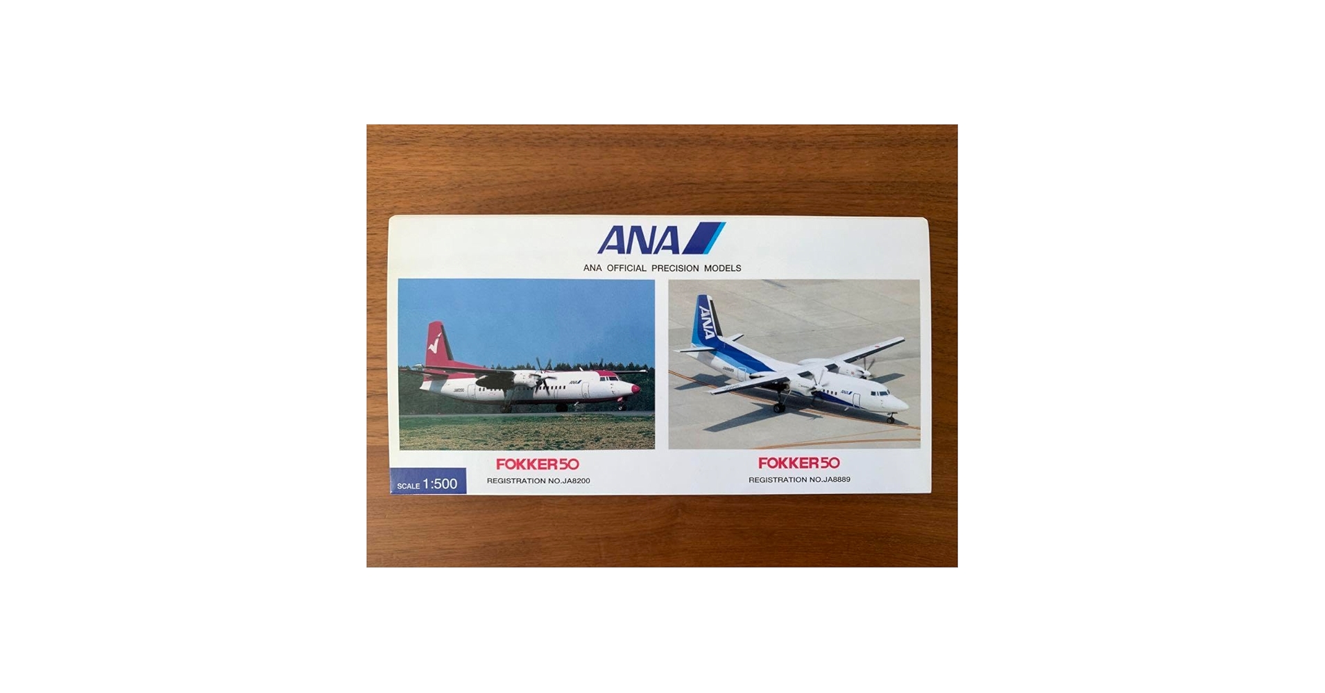 全日空商事 ANA NHS52005 1/500 FOKKER50 全日空商事 ANA NHS52005 1/500 FOKKER50 全日空商事 ANA