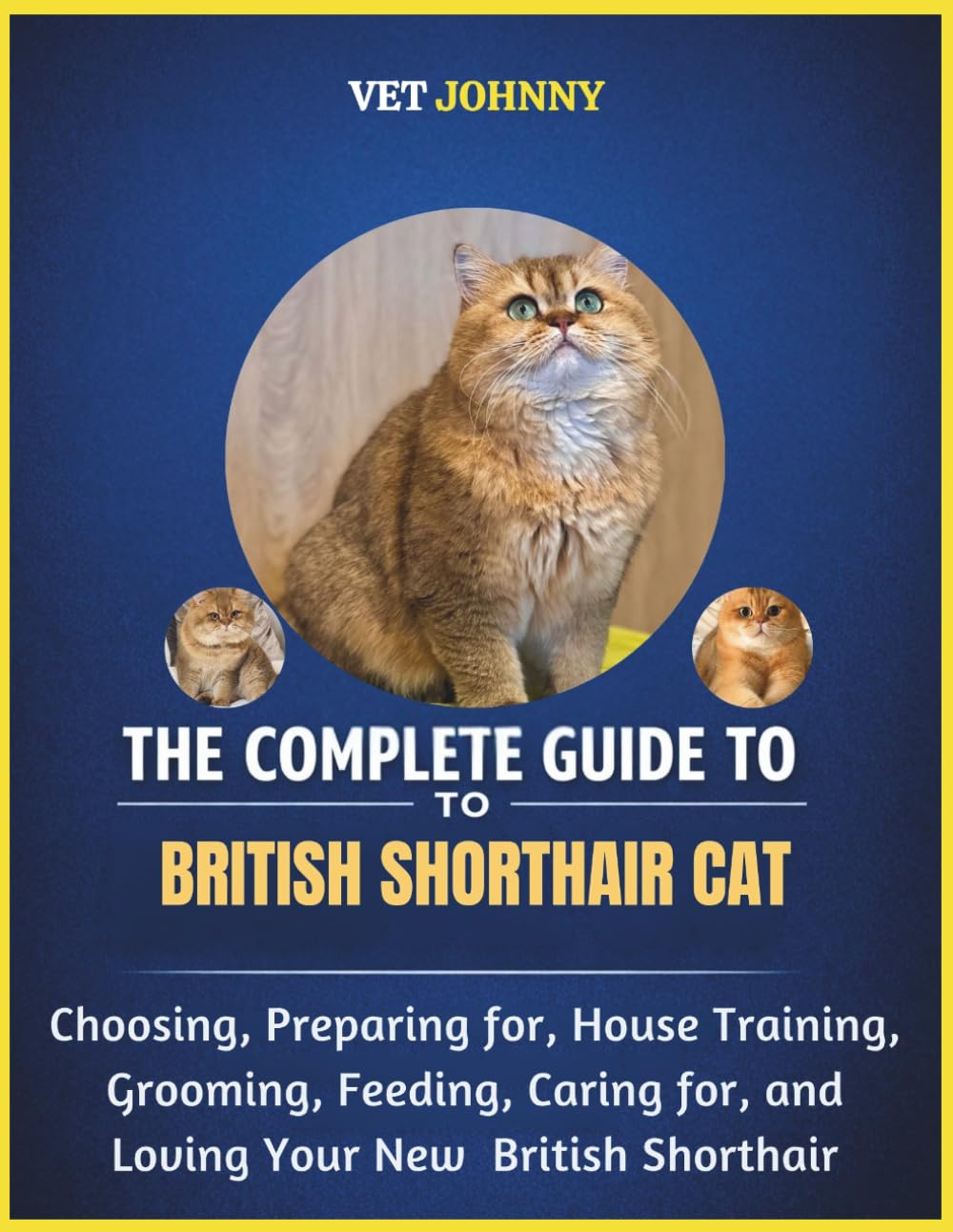 THE COMPLETE GUIDE TO BRITISH SHORTHAIR CAT: CHOOSING, PREPARING FOR, HOUSE TRAINING, GROOMING, FEEDING, CARING FOR AND LOVING YOUR NEW BRITISH SHORT HAIR