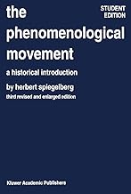The Phenomenological Movement: A Historical Introduction (Phaenomenologica)