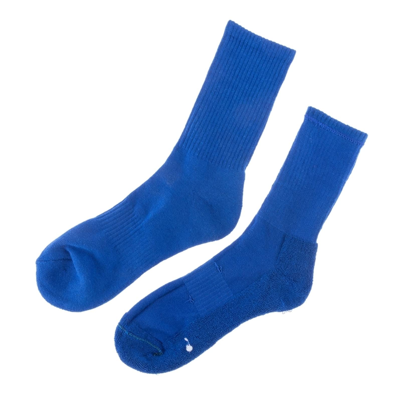 Calzini per Uomini Cotone Sport Equipaggio Calzini Atletici (5 Paia/Lotto) US 7.5-12 (Color : 3, Size : US(7.5-12) EU(40-45))